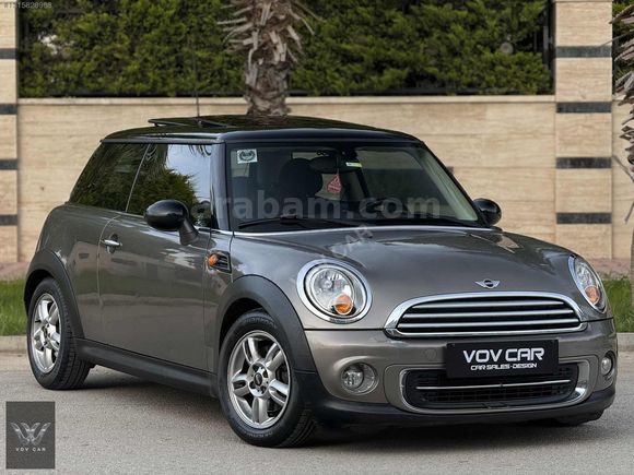 VOV'DAN 1.5 PARÇA BOYALI ÇİFT CAM TAVAN COOPER MASRAFSIZ