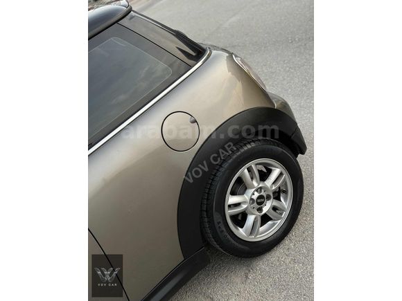 VOV'DAN 1.5 PARÇA BOYALI ÇİFT CAM TAVAN COOPER MASRAFSIZ
