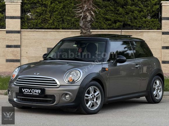 VOV'DAN 1.5 PARÇA BOYALI ÇİFT CAM TAVAN COOPER MASRAFSIZ