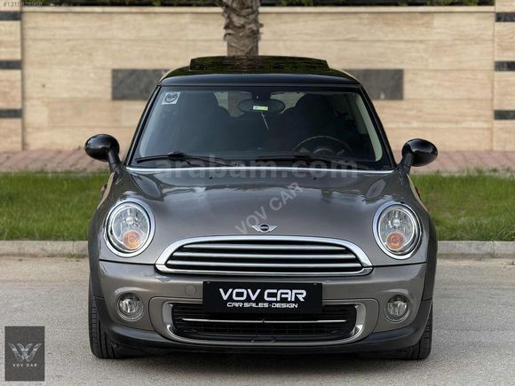VOV'DAN 1.5 PARÇA BOYALI ÇİFT CAM TAVAN COOPER MASRAFSIZ