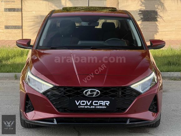 VOV'DAN 68.000 KMDE İ20 ELİTE Y.SERVİS BAKIMLI 2 PARÇA BOYALI