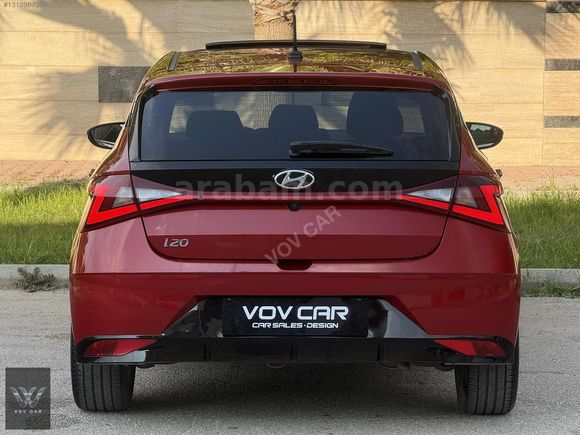 VOV'DAN 68.000 KMDE İ20 ELİTE Y.SERVİS BAKIMLI 2 PARÇA BOYALI