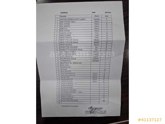 2000 MODEL SIFIR MOTORLU RENO