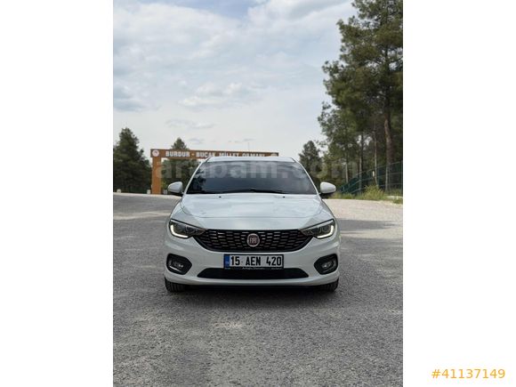2020 MODEL 74500 KM HATASIZ BOYASIZ EGEA