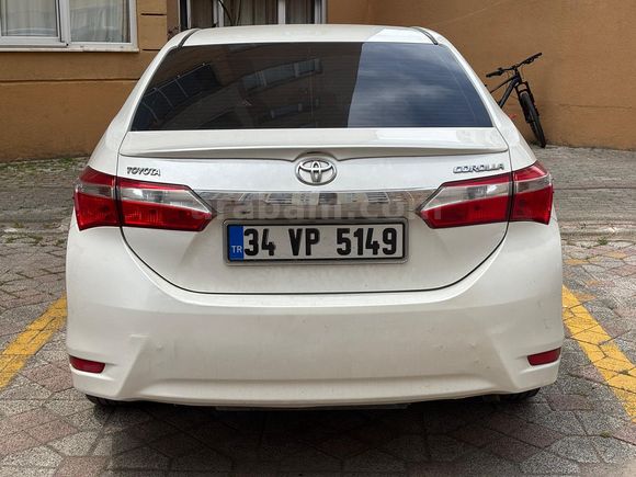 Sahibinden Toyota Corolla 1.4 D-4D Touch 2014 Model 