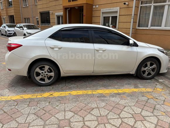 Sahibinden Toyota Corolla 1.4 D-4D Touch 2014 Model 