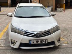 Sahibinden Toyota Corolla 1.4 D-4D Touch 2014 Model 