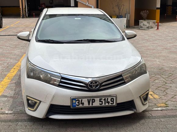 Sahibinden Toyota Corolla 1.4 D-4D Touch 2014 Model 