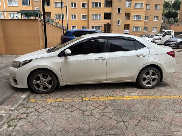 Sahibinden Toyota Corolla 1.4 D-4D Touch 2014 Model 