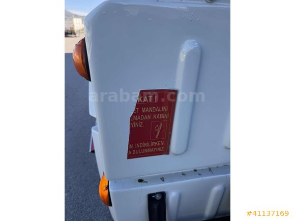 Hatasız 2012 model 275 bin KM de Orjinal Bmc