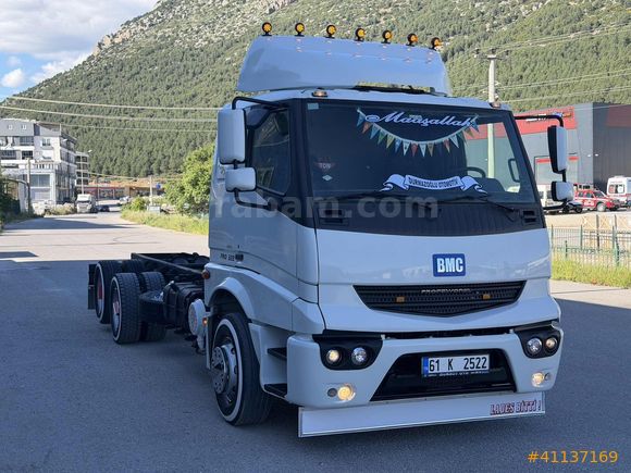 Hatasız 2012 model 275 bin KM de Orjinal Bmc