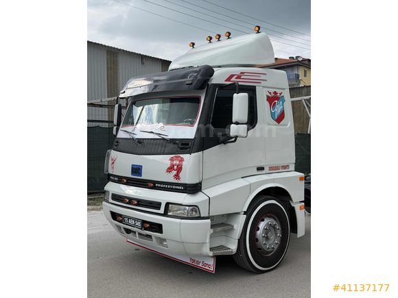 2002 MODEL PRO 620 ORJİNAL 300 KM'de
