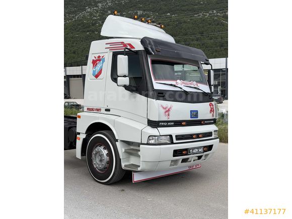 2002 MODEL PRO 620 ORJİNAL 300 KM'de