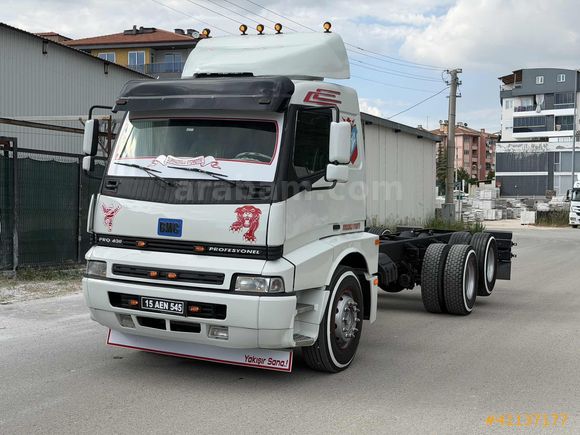 2002 MODEL PRO 620 ORJİNAL 300 KM'de