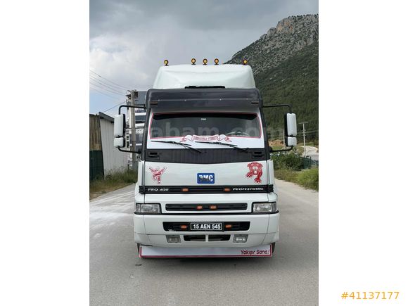 2002 MODEL PRO 620 ORJİNAL 300 KM'de