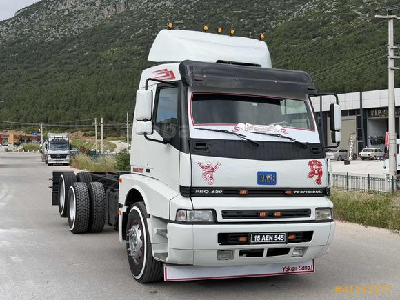2002 MODEL PRO 620 ORJİNAL 300 KM'de