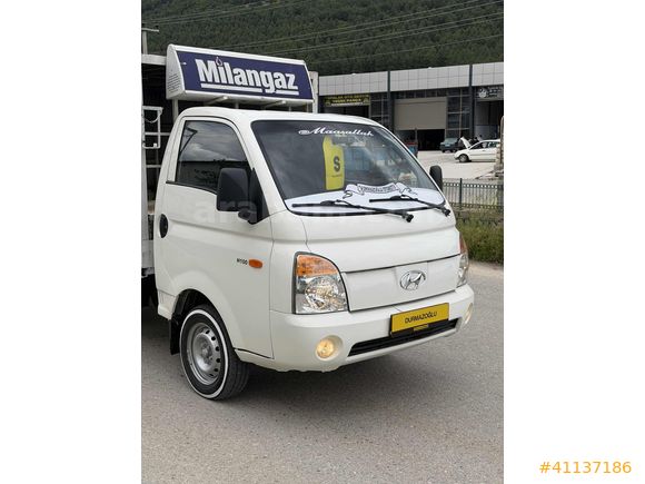 İLK SAHİBİNDEN BAYİ ARABASI H-100
