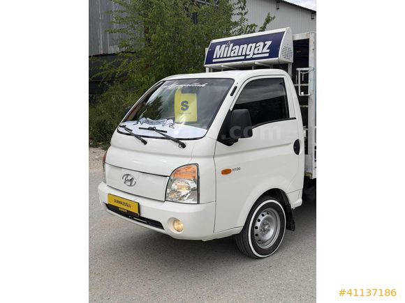 İLK SAHİBİNDEN BAYİ ARABASI H-100