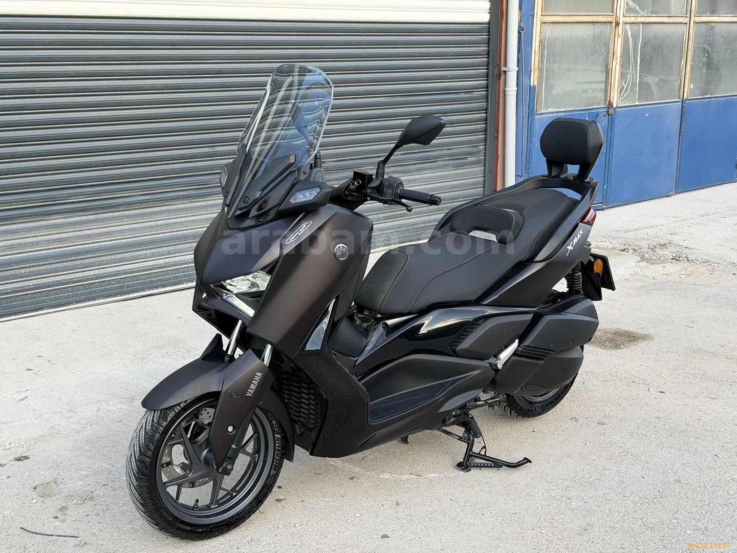 Galeriden Yamaha X-Max 250 Tech Max 2024 Model Burdur 6.001 km Mor