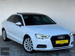 YAYLA | 2019 HATASIZ AUDI A3 SEDAN DESING 35TFSI KAYARLED+CAMTVN