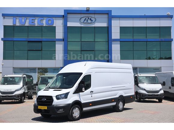 BÜYÜKSOYLU BEYSOY'DAN 2024 TRANSIT 350 E 15 M³ PANELVAN 165 Hp