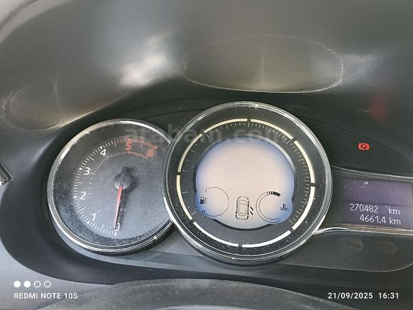 Sahibinden Renault Fluence 1.5 dCi Touch Plus 2013 Model