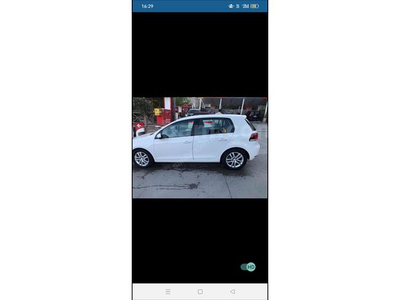  Volkswagen Golf 1.6 TDi  2011 Model 