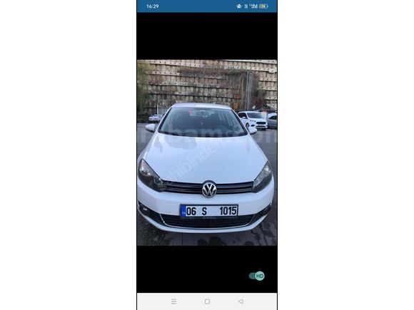  Volkswagen Golf 1.6 TDi  2011 Model 