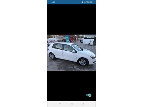  Volkswagen Golf 1.6 TDi  2011 Model 