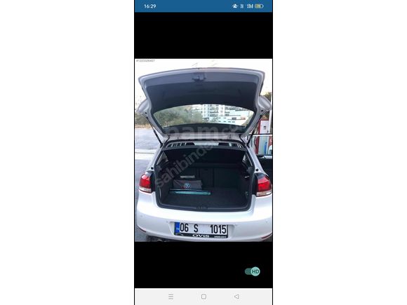  Volkswagen Golf 1.6 TDi  2011 Model 