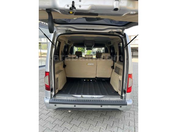 UĞUR AUTODAN Connect 1.8 TDCI SWB Silver 2012 Model