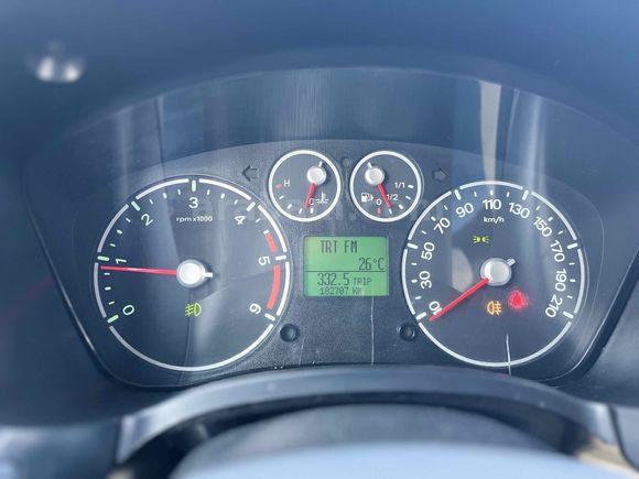 UĞUR AUTODAN Connect 1.8 TDCI SWB Silver 2012 Model