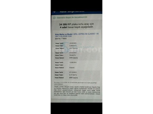 Acil Satılık  Sahibinden Opel Astra 1.6 Essentia 2012 Model