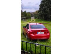 İLK SAHİBİNDEN SAMANLIKTA İĞNE..BMW 3.20 İED LCİ MELBOURNE KIRMIZI