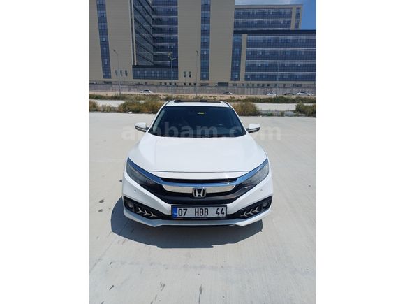 Sahibinden Honda Civic 1.6i VTEC Eco Elegance 2020 Model  107.000 km Beyaz