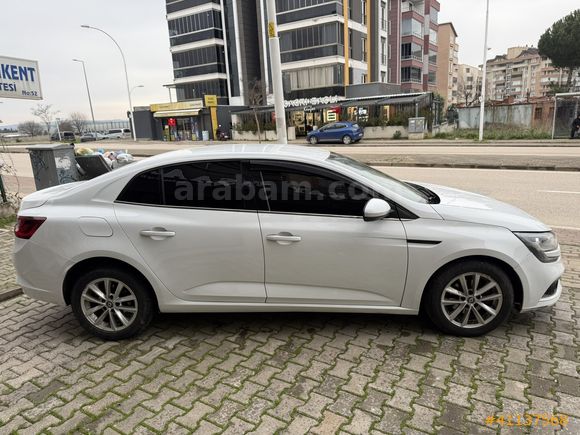 ARGEDEN 2017 MEGANE TOUCH DEĞİŞENSİZ TESLA EKRAN GERİ GÖRÜŞ