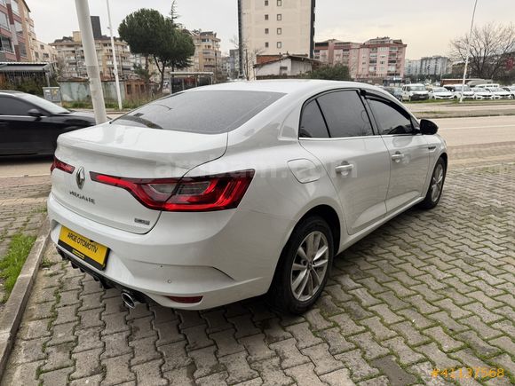 ARGEDEN 2017 MEGANE TOUCH DEĞİŞENSİZ TESLA EKRAN GERİ GÖRÜŞ