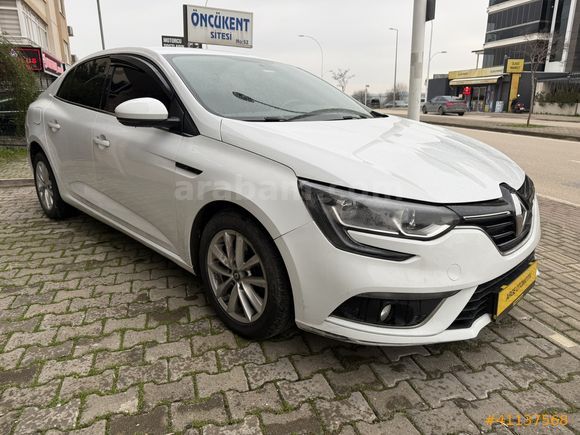 ARGEDEN 2017 MEGANE TOUCH DEĞİŞENSİZ TESLA EKRAN GERİ GÖRÜŞ