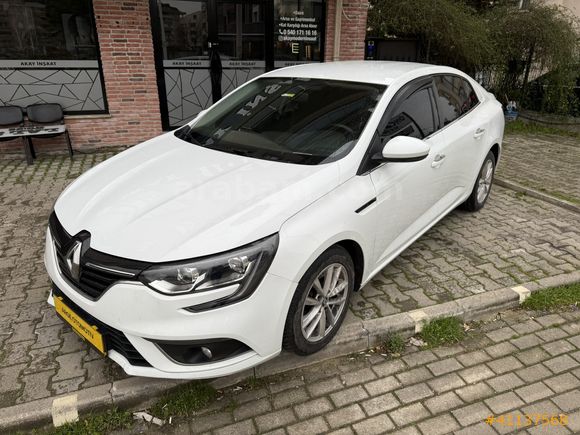 ARGEDEN 2017 MEGANE TOUCH DEĞİŞENSİZ TESLA EKRAN GERİ GÖRÜŞ
