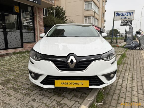 ARGEDEN 2017 MEGANE TOUCH DEĞİŞENSİZ TESLA EKRAN GERİ GÖRÜŞ