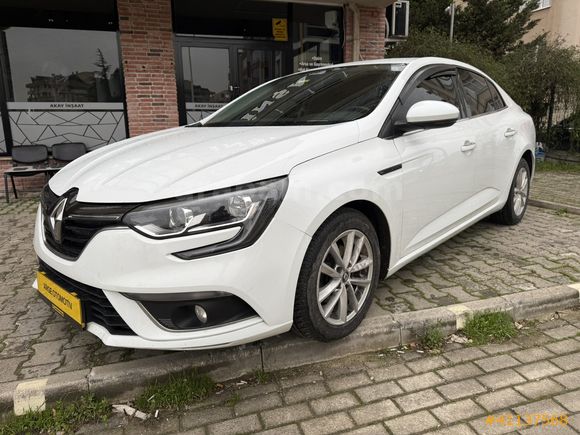 ARGEDEN 2017 MEGANE TOUCH DEĞİŞENSİZ TESLA EKRAN GERİ GÖRÜŞ