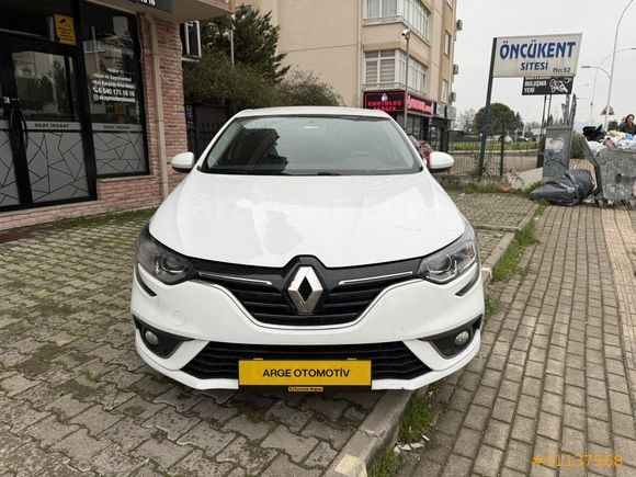 ARGEDEN 2017 MEGANE TOUCH DEĞİŞENSİZ TESLA EKRAN GERİ GÖRÜŞ
