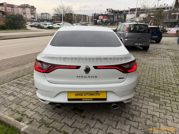 ARGEDEN 2017 MEGANE TOUCH DEĞİŞENSİZ TESLA EKRAN GERİ GÖRÜŞ
