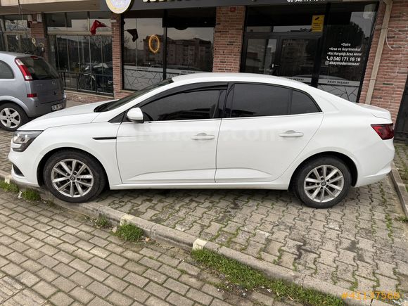 ARGEDEN 2017 MEGANE TOUCH DEĞİŞENSİZ TESLA EKRAN GERİ GÖRÜŞ