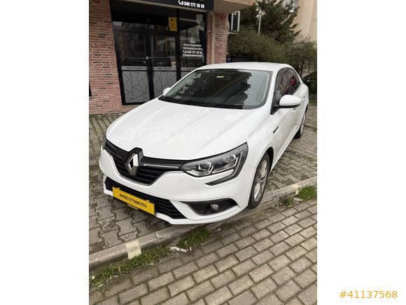 ARGEDEN 2017 MEGANE TOUCH DEĞİŞENSİZ TESLA EKRAN GERİ GÖRÜŞ