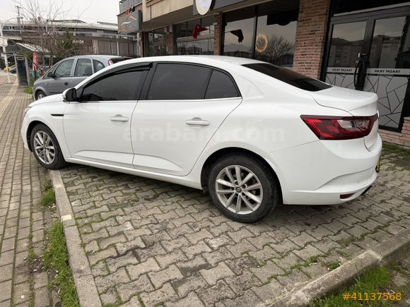 ARGEDEN 2017 MEGANE TOUCH DEĞİŞENSİZ TESLA EKRAN GERİ GÖRÜŞ