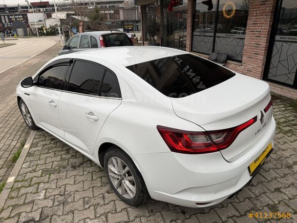 ARGEDEN 2017 MEGANE TOUCH DEĞİŞENSİZ TESLA EKRAN GERİ GÖRÜŞ
