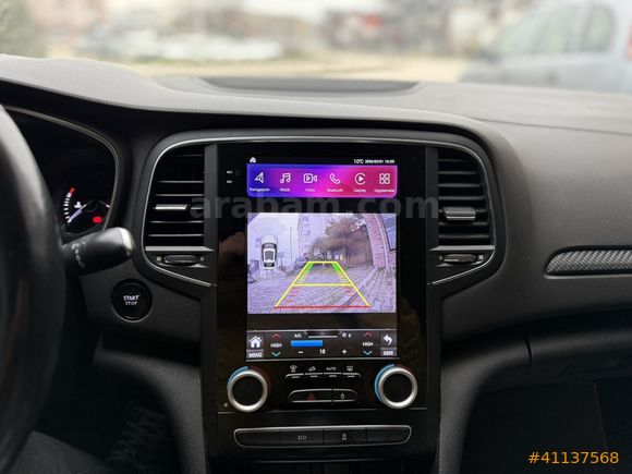 ARGEDEN 2017 MEGANE TOUCH DEĞİŞENSİZ TESLA EKRAN GERİ GÖRÜŞ