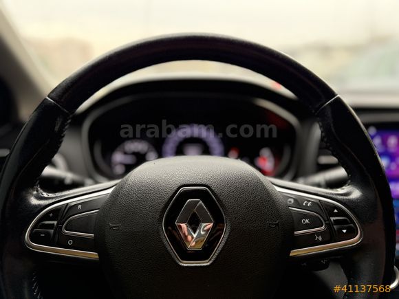 ARGEDEN 2017 MEGANE TOUCH DEĞİŞENSİZ TESLA EKRAN GERİ GÖRÜŞ