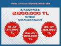 HATASIZ BOYASIZ 170 km servis bakımlı / 2.800.000 TL KREDİ